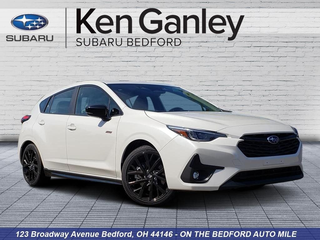 New 2026 Subaru Impreza RS 5-Door