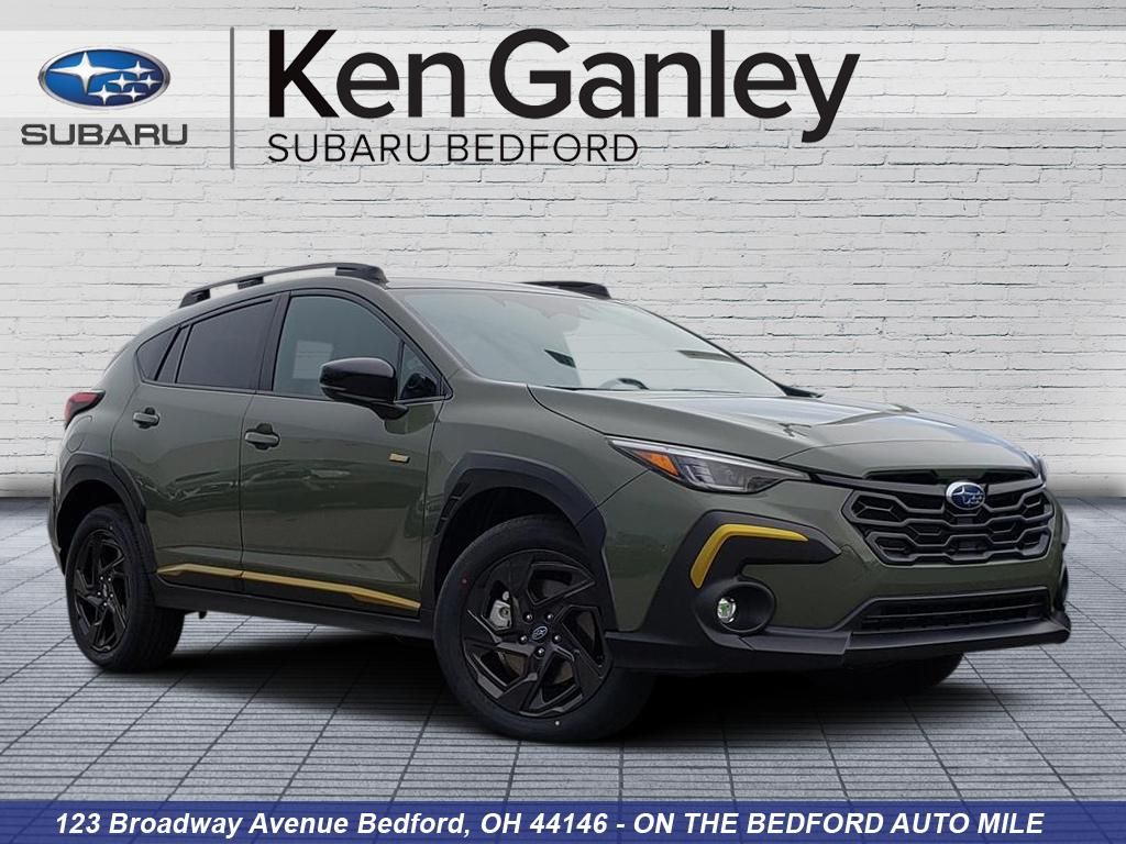 2026 Subaru Crosstrek