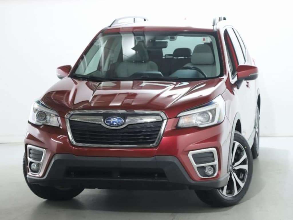 Used 2020 Subaru Forester Limited SUV
