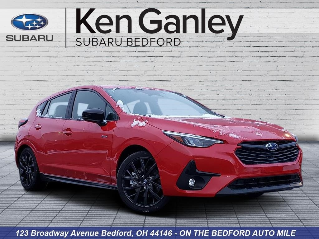 New 2026 Subaru Impreza RS 5-Door
