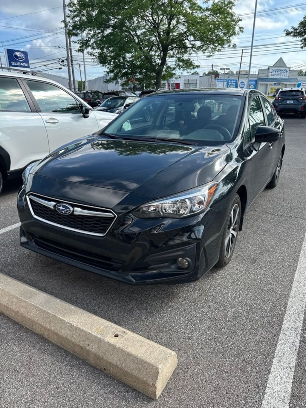 Used 2019 Subaru Impreza 2.0i Premium Sedan