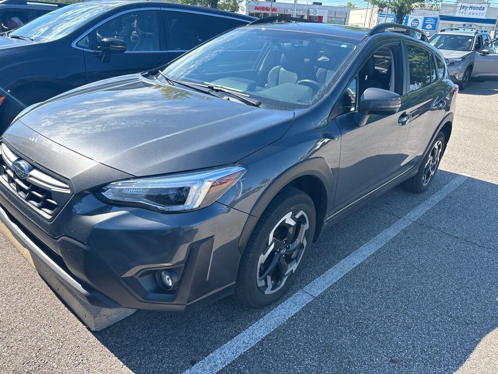 Used 2021 Subaru Crosstrek Limited SUV