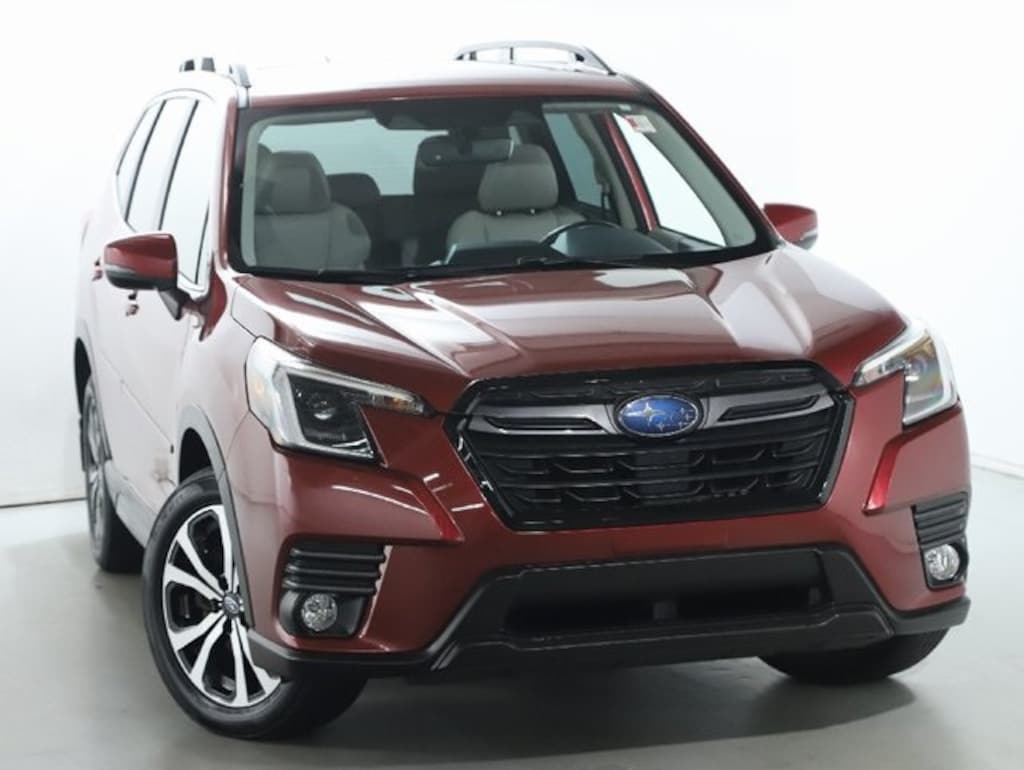 Certified 2022 Subaru Forester Limited SUV