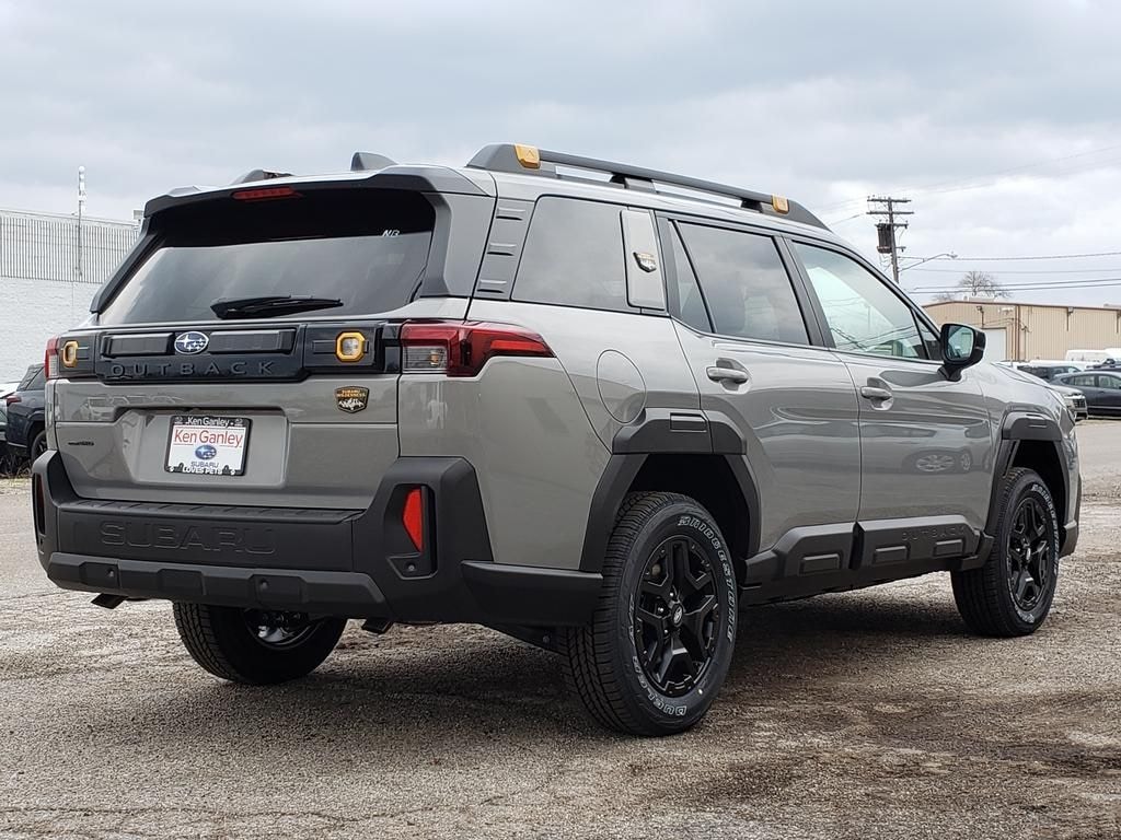 New 2026 Subaru Outback Wilderness SUV