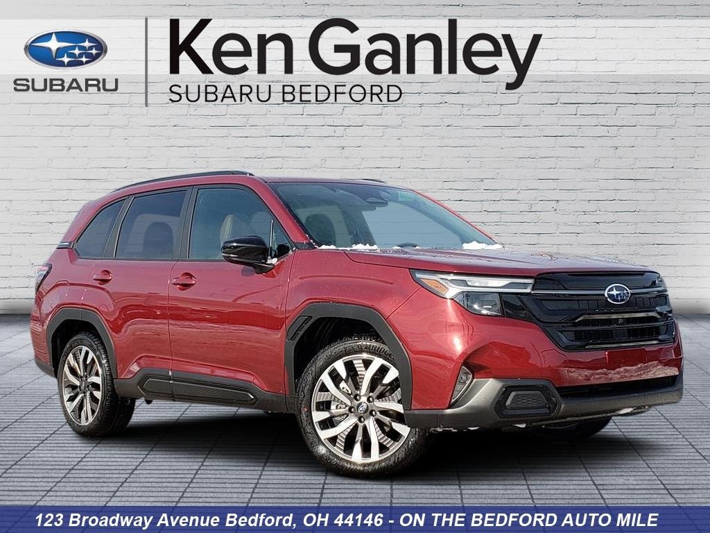 New 2026 Subaru Forester Touring SUV