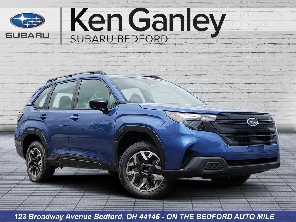 New 2026 Subaru Forester Standard Model SUV