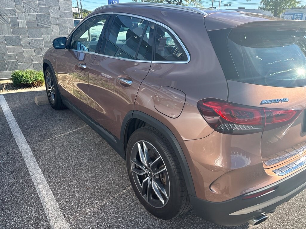 Used 2022 Mercedes-Benz GLA GLA 35 AMG SUV
