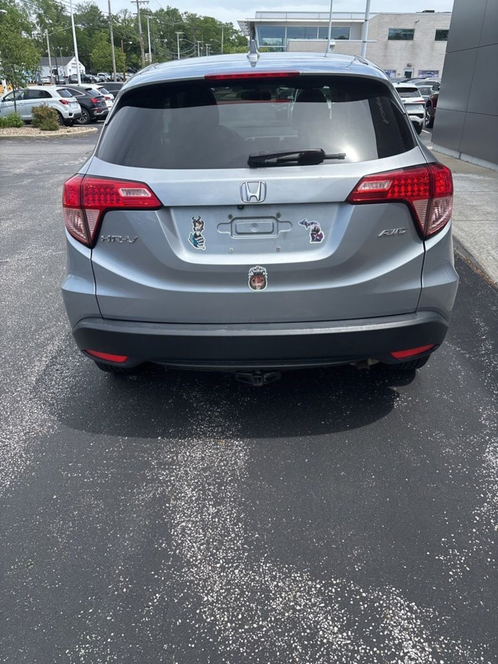 Used 2018 Honda HR-V EX SUV