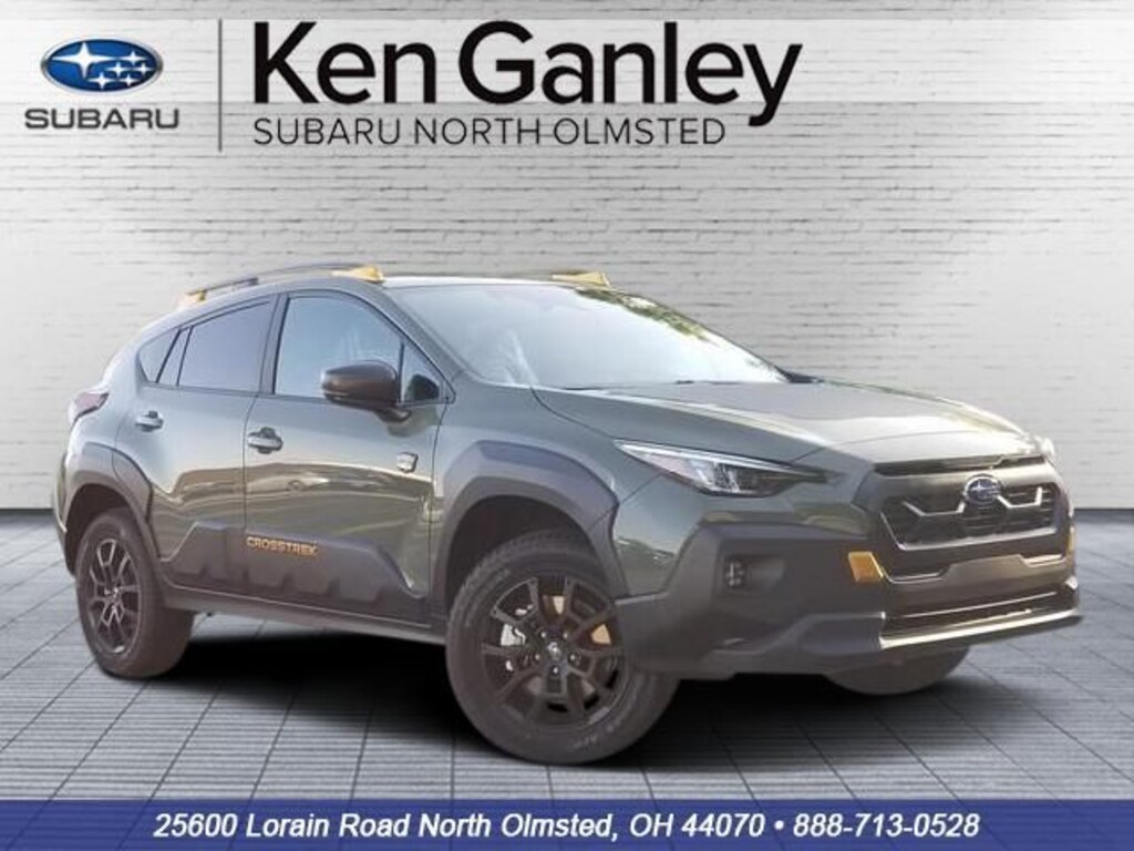 New 2026 Subaru Crosstrek Wilderness SUV