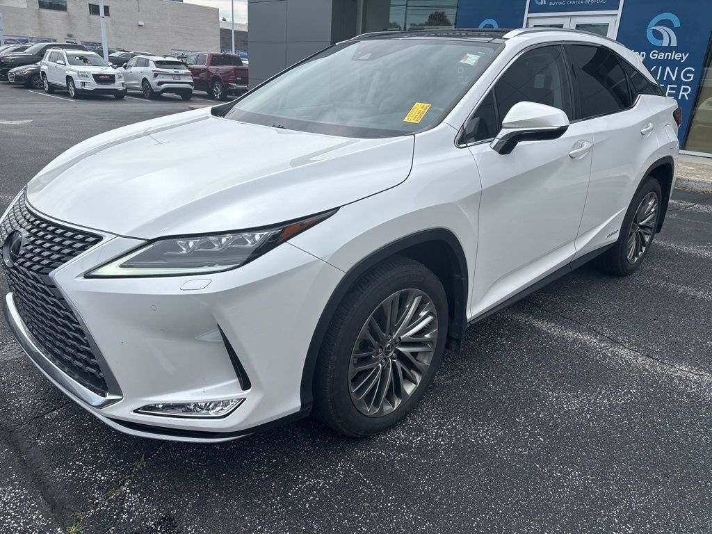 2022 Lexus RX 350h 450h AWD's photo