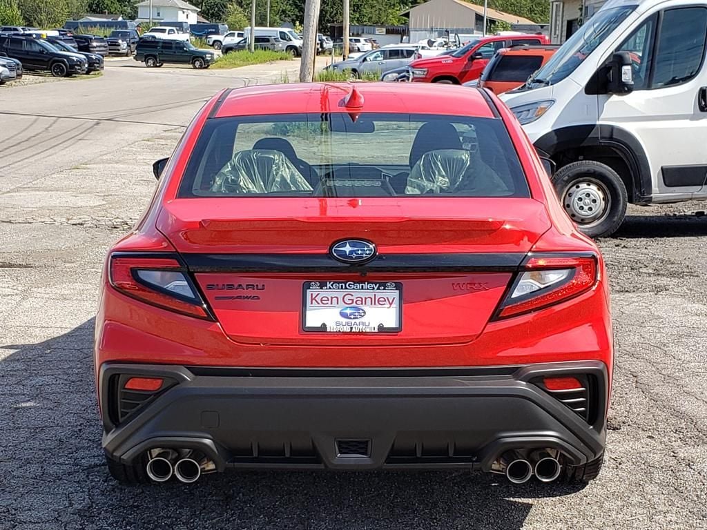 New 2026 Subaru WRX Premium Sedan