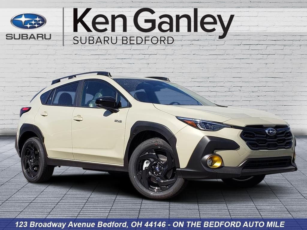 New 2026 Subaru Crosstrek Sport Hybrid SUV