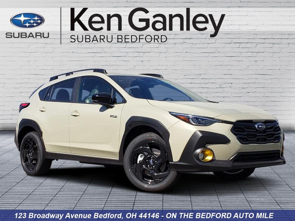 New 2026 Subaru Crosstrek Sport Hybrid SUV for sale near Shaker Heights