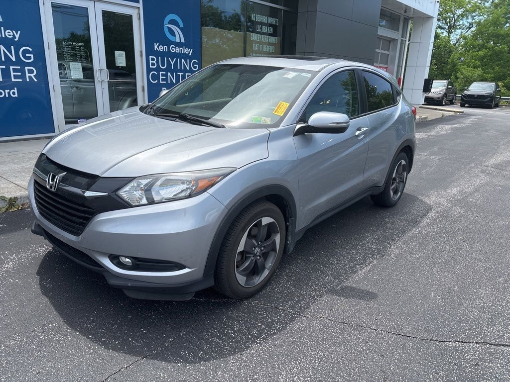 Used 2018 Honda HR-V EX SUV
