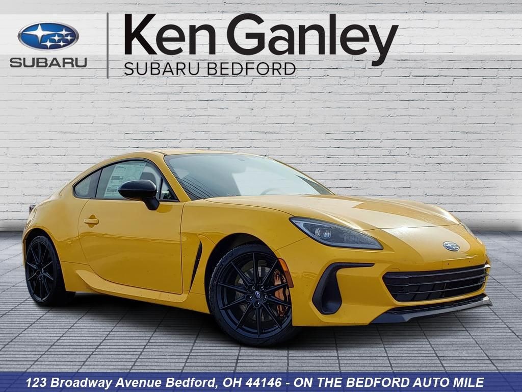 New 2026 Subaru BRZ Series.Yellow Coupe