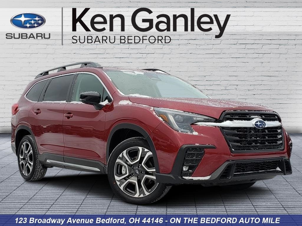 New 2026 Subaru Ascent Limited 8-Passenger SUV