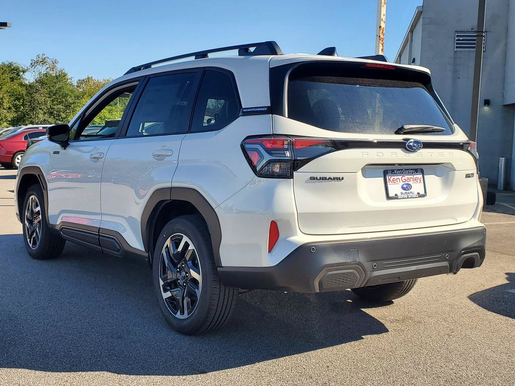 New 2026 Subaru Forester Limited Hybrid SUV