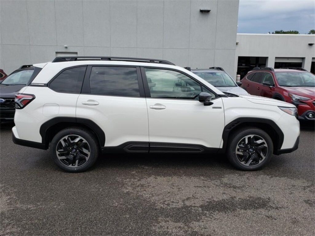 New 2025 Subaru Forester Limited Hybrid SUV