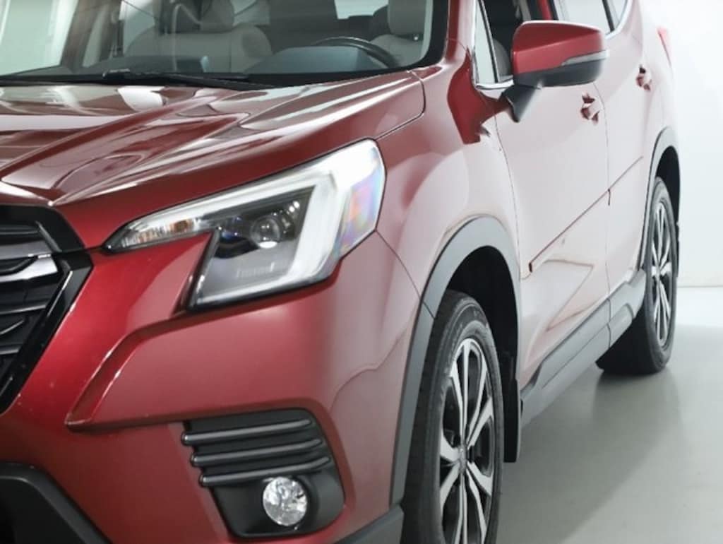 Certified 2022 Subaru Forester Limited SUV