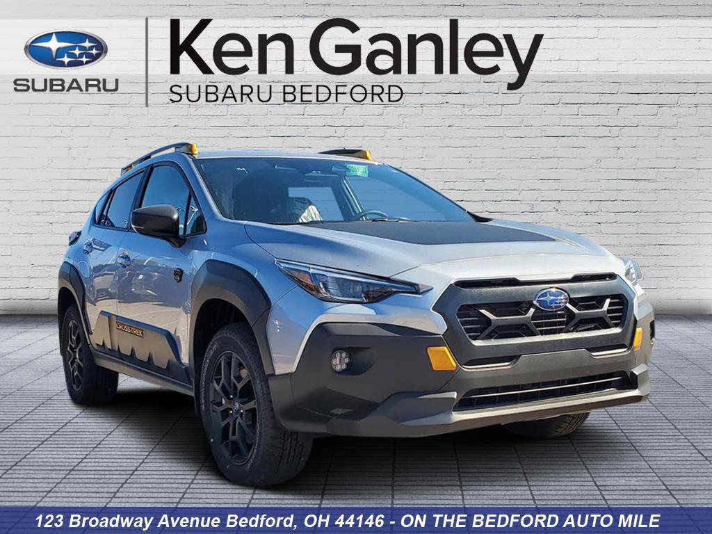 New 2026 Subaru Crosstrek Wilderness SUV near Cleveland Heights