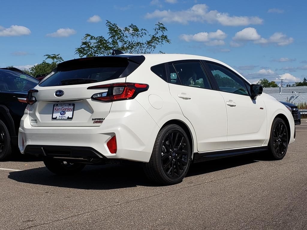 New 2026 Subaru Impreza RS 5-Door