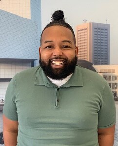 Staff member Andrew Bradley from ID_377c3bbae6aa