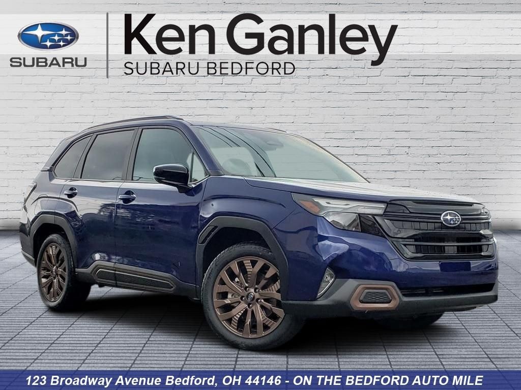 New 2026 Subaru Forester Sport SUV