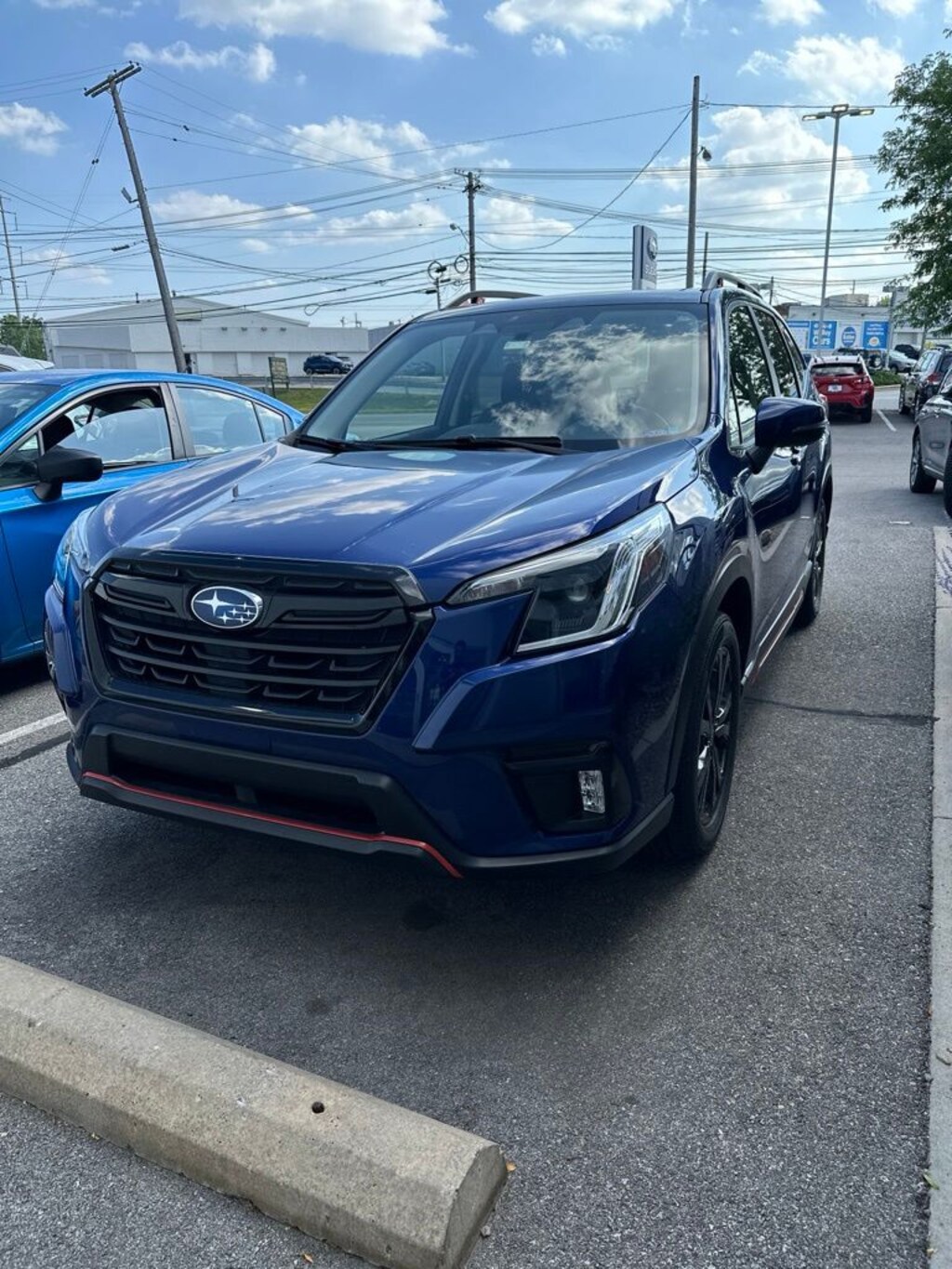 Used 2023 Subaru Forester Sport SUV