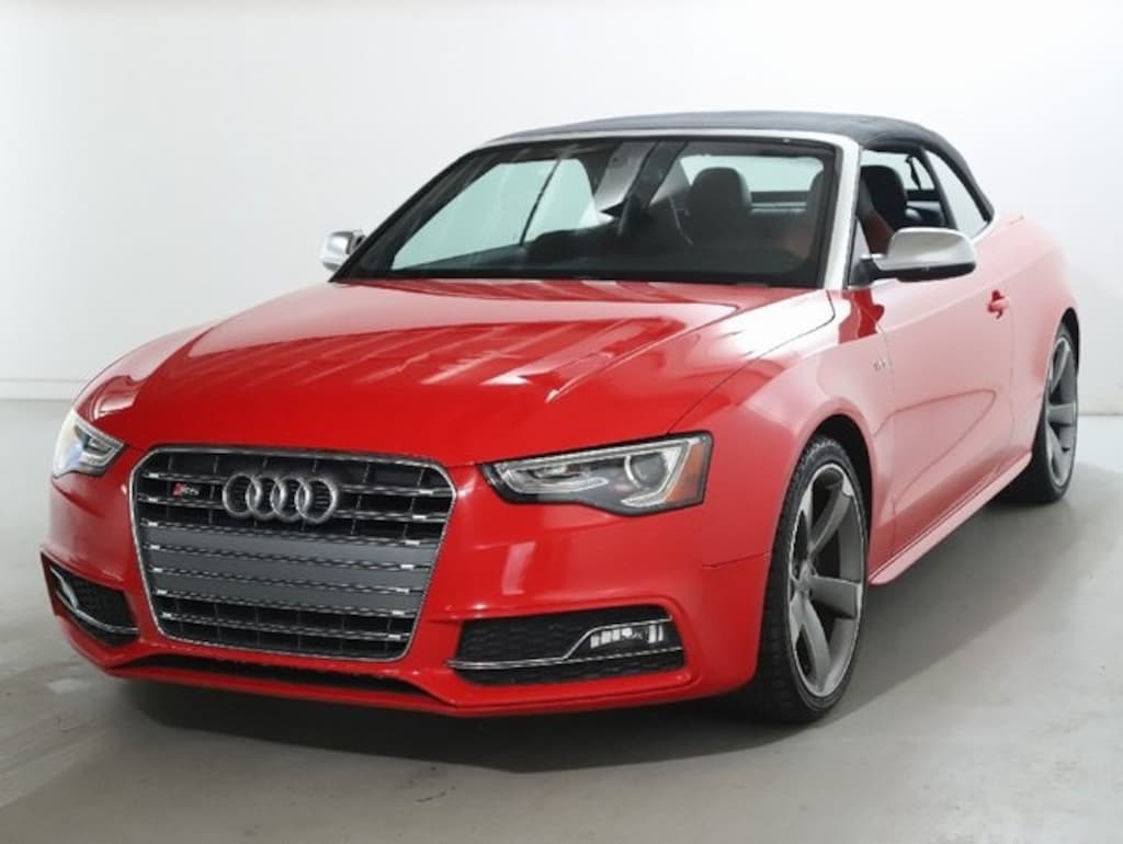 Used 2015 Audi S5 3.0T Premium Plus Cabriolet