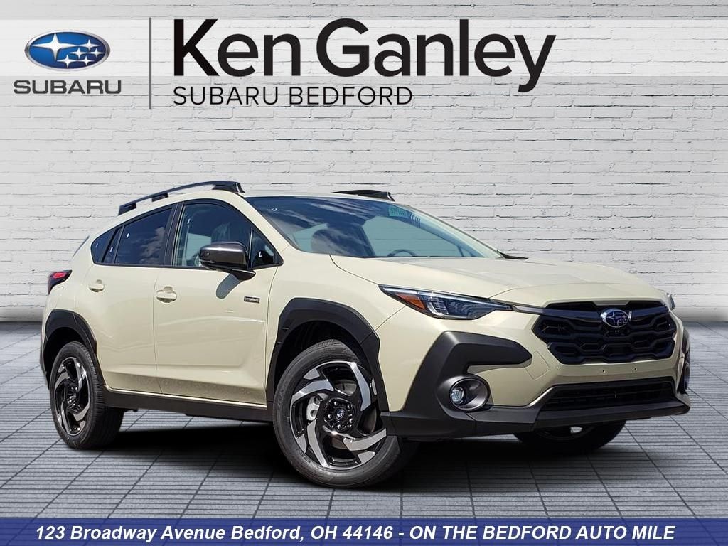 New 2026 Subaru Crosstrek Limited Hybrid SUV
