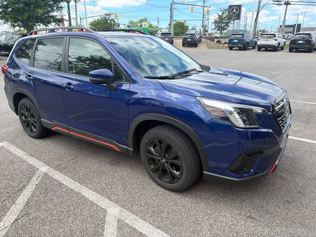 Used 2024 Subaru Forester Sport SUV