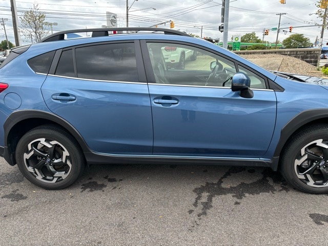 Certified 2022 Subaru Crosstrek Limited with VIN JF2GTHNCXNH259340 for sale in Bedford, OH