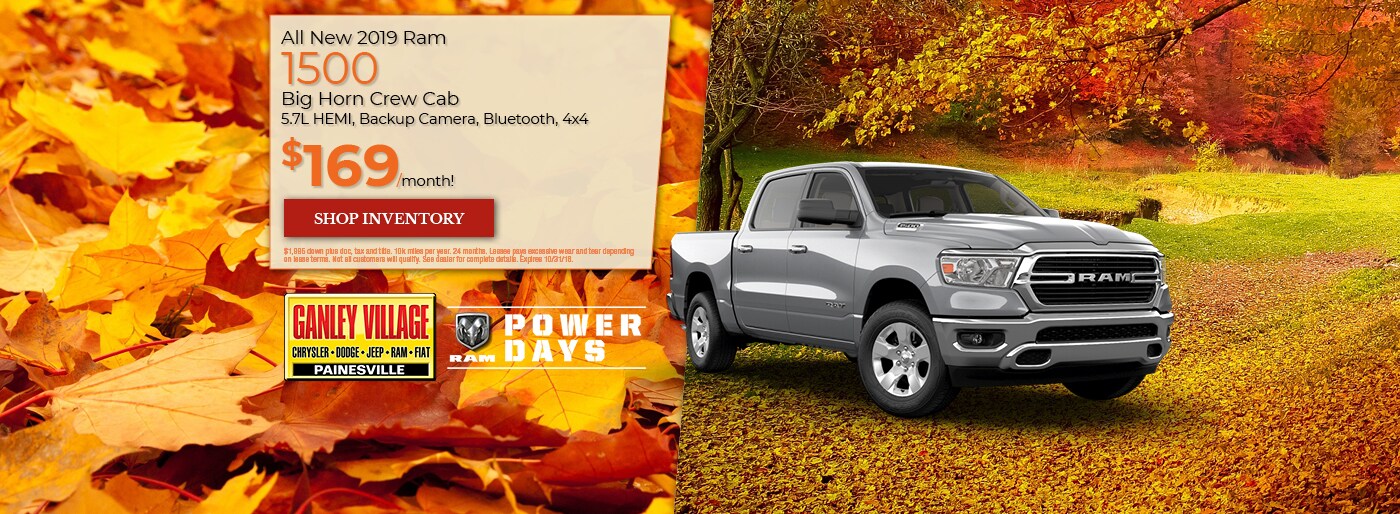 Ganley Village Chrysler Dodge Jeep Ram Fiat Painesville