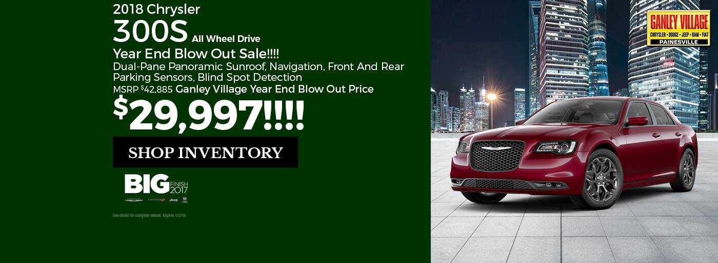 Ganley Village Chrysler Dodge Jeep Ram Fiat Painesville