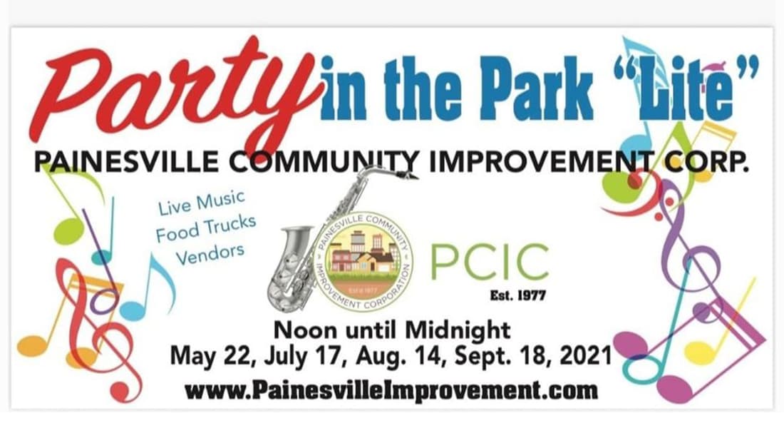 2021 PAINESVILLE PARTY IN THE PARK LITE! #4 2021 PAINESVILLE PARTY IN THE PARK LITE! #4