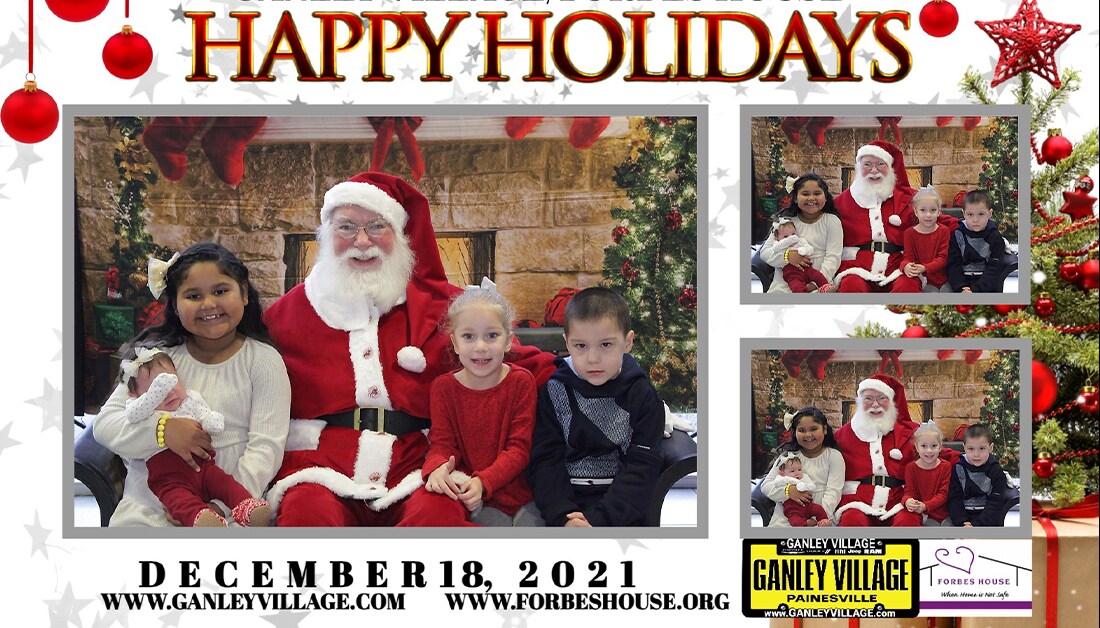 Photos with Santa Donation drive- Forbes House Photos with Santa Donation drive- Forbes House