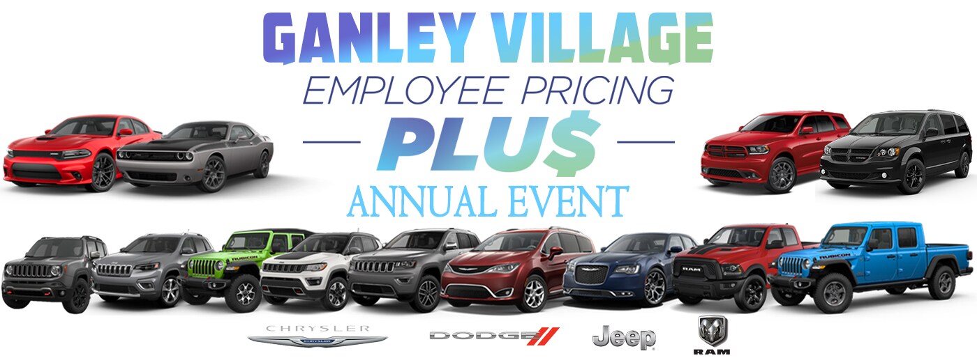 Ganley Village Chrysler Dodge Jeep Ram FIAT Painesville Jeep Dealer