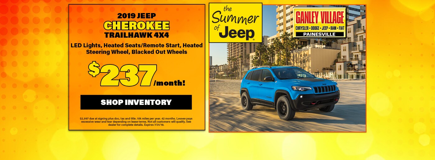 Ganley Village Chrysler Dodge Jeep Ram FIAT Painesville Jeep Dealer