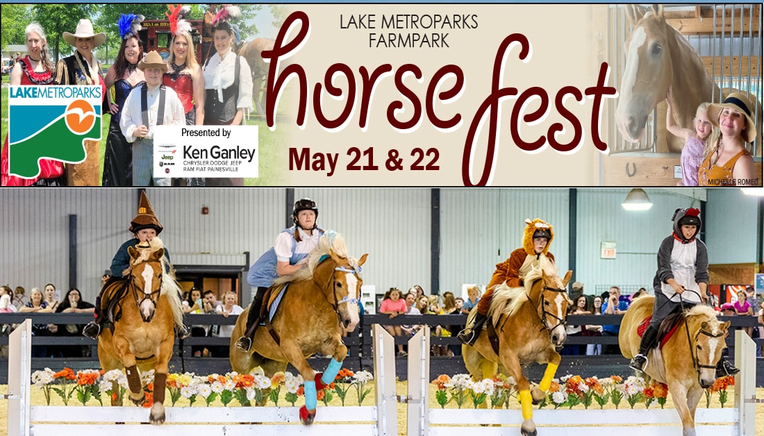 Lake Metroparks Farmpark- Horsefest 2022 Lake Metroparks Farmpark- Horsefest 2022