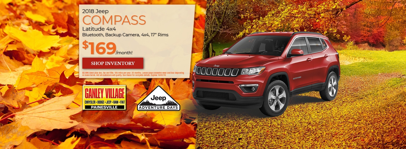 Ganley Village Chrysler Dodge Jeep Ram FIAT Painesville ...