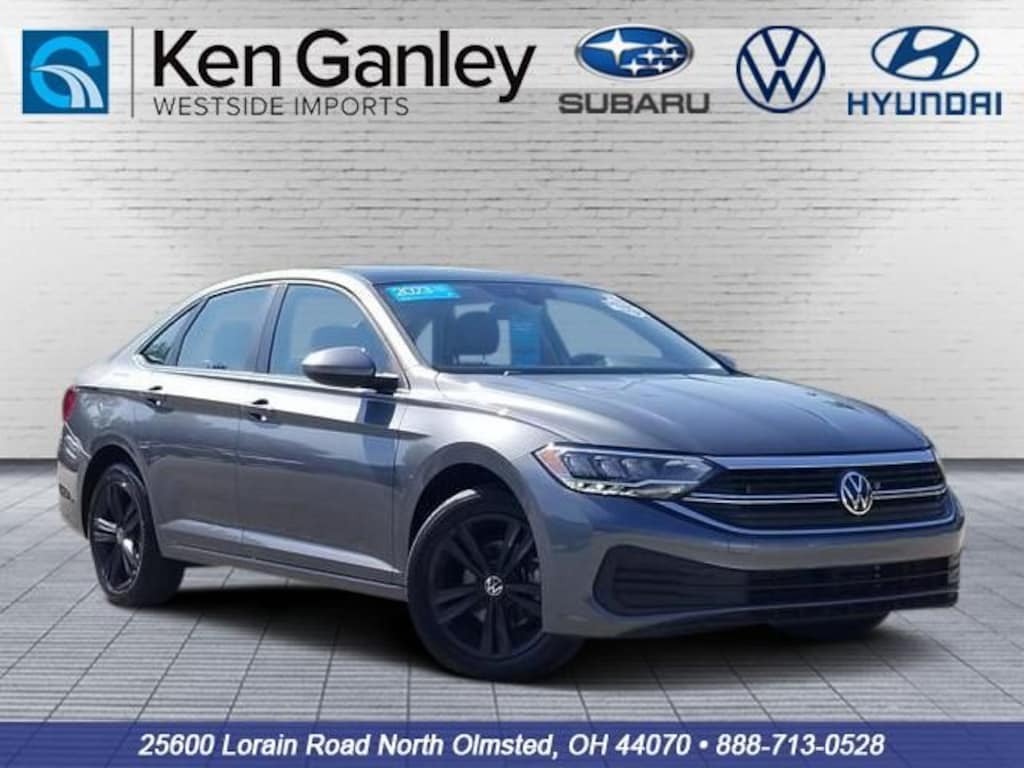 Certified 2023 Volkswagen Jetta 1.5T SE Sedan
