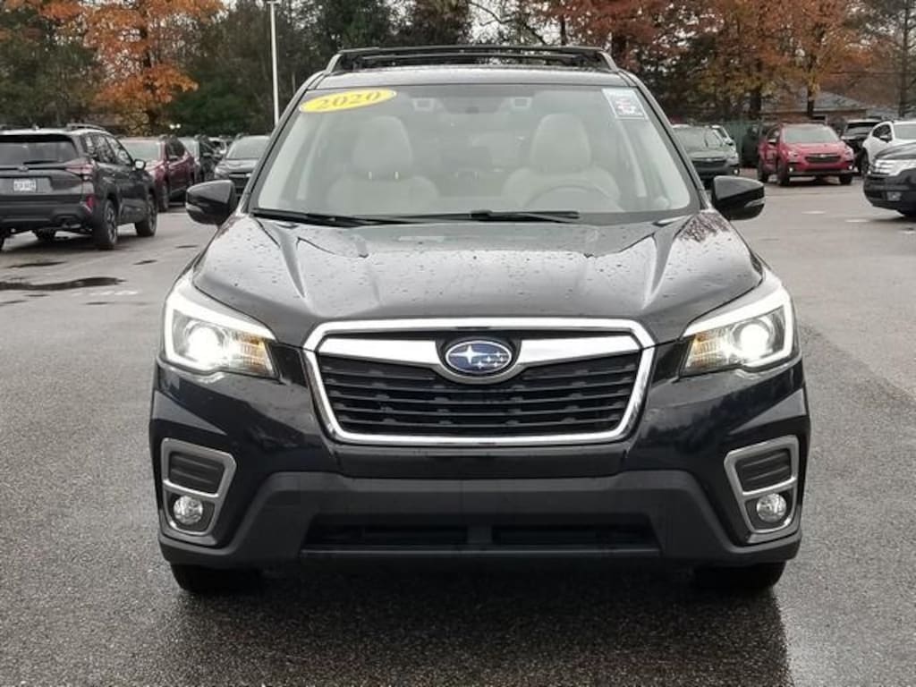 Used 2020 Subaru Forester Limited SUV