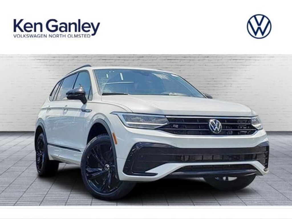 Used 2024 Volkswagen Tiguan 2.0T SE R-Line Black SUV