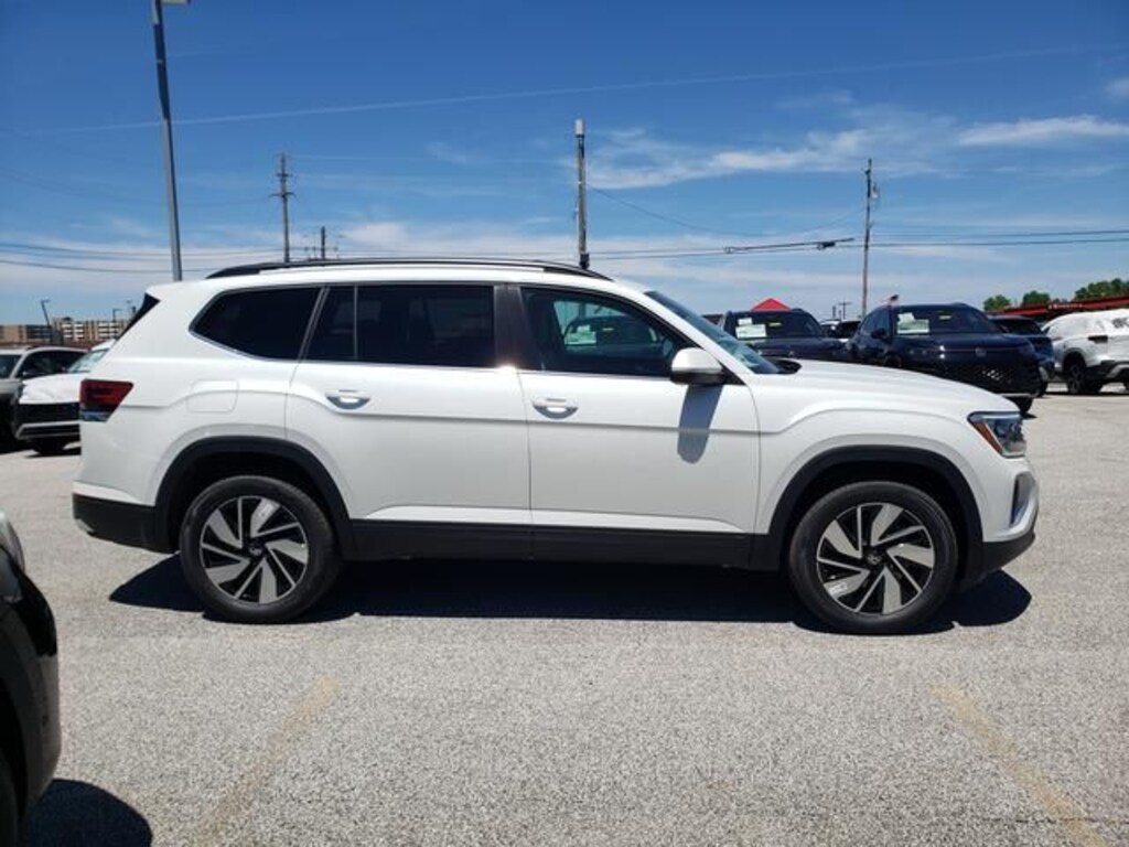 New 2026 Volkswagen Atlas 2.0T SE w/Technology SUV