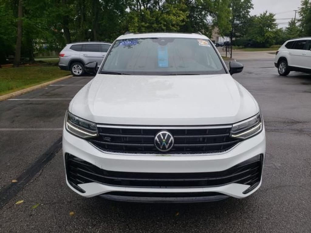 Certified 2024 Volkswagen Tiguan 2.0T SE R-Line Black SUV
