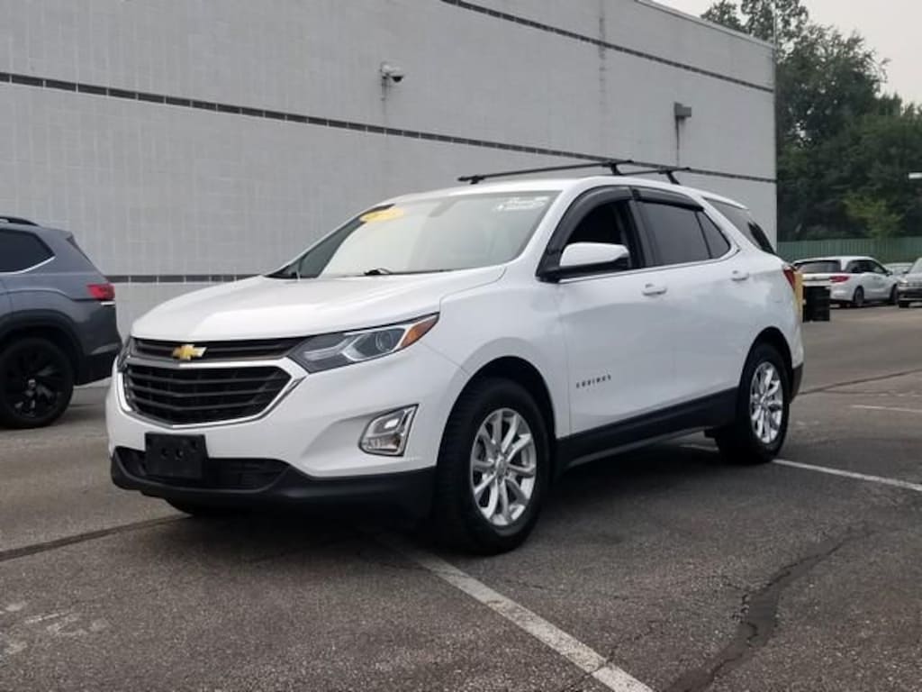 Used 2018 Chevrolet Equinox LT w/1LT SUV