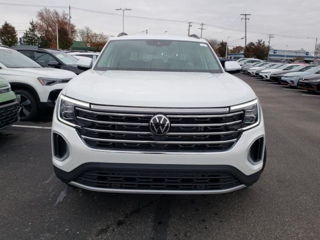 New 2026 Volkswagen Atlas 2.0T SE SUV