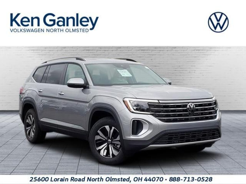 New 2026 Volkswagen Atlas 2.0T SE SUV
