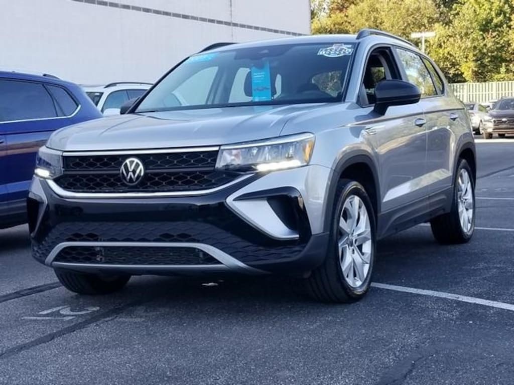 Used 2023 Volkswagen Taos 1.5T S SUV