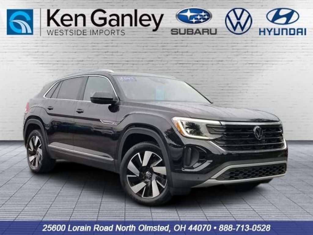 Certified 2024 Volkswagen Atlas Cross Sport 2.0T SEL SUV